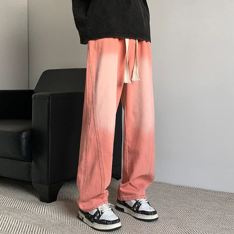 THREEAGAINTHR33 Jeans Unisex-3