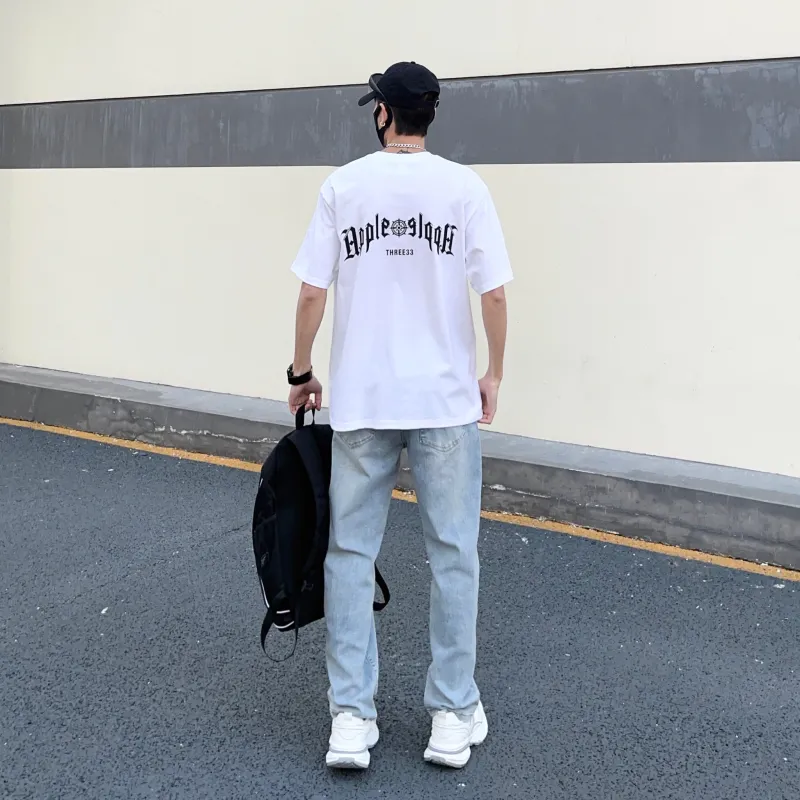 THREEAGAINTHR33 T Shirts Unisex-3