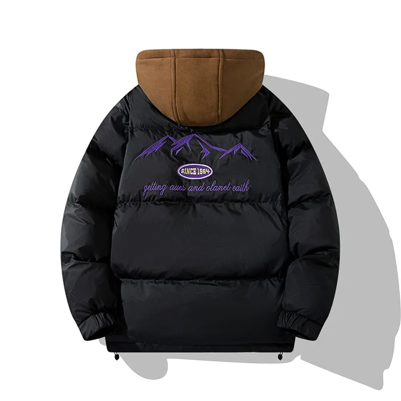 THREEAGAINTHR33 Down Jacket Unisex-7