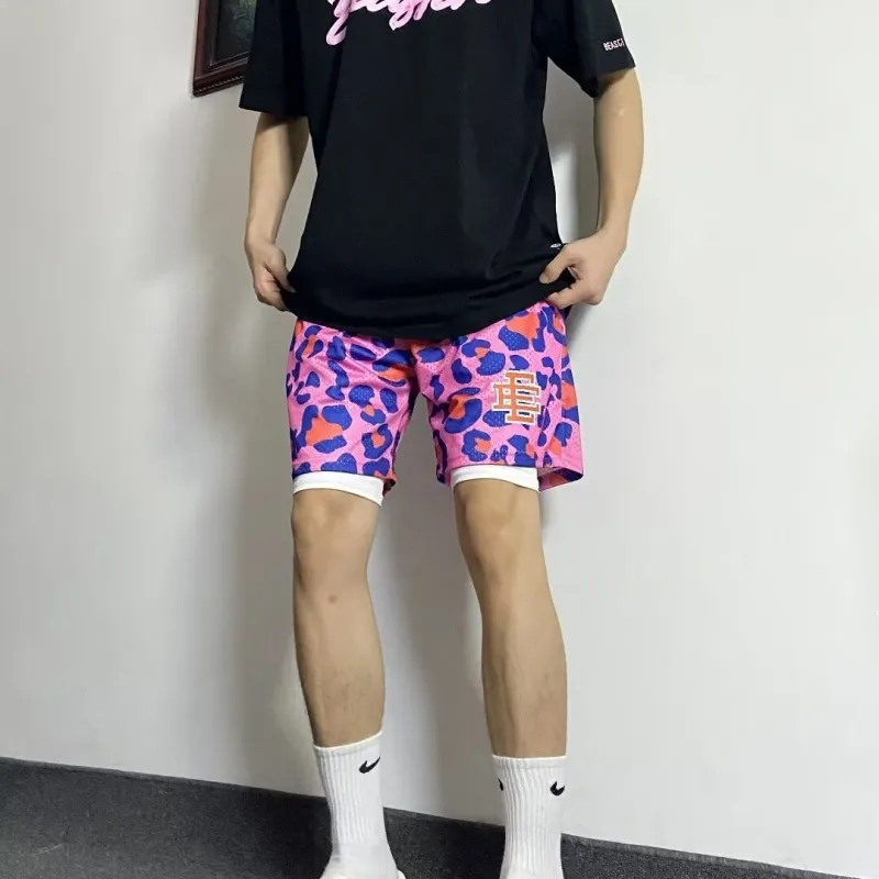 THREEAGAINTHR33 Casual Shorts Unisex-5