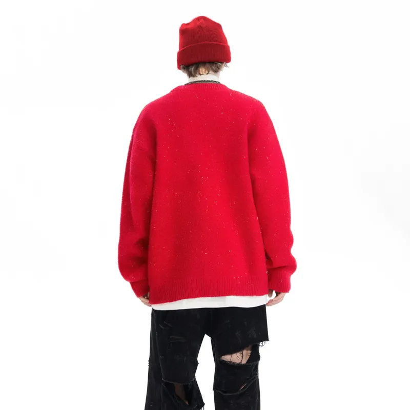 THREEAGAINTHR33 Sweaters Unisex-10
