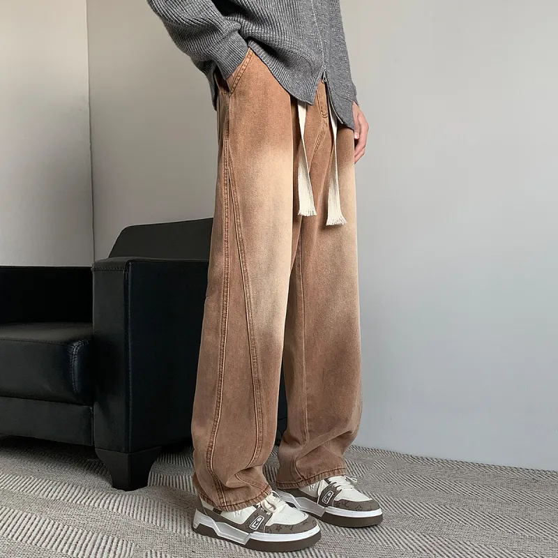 THREEAGAINTHR33 Jeans Unisex-13