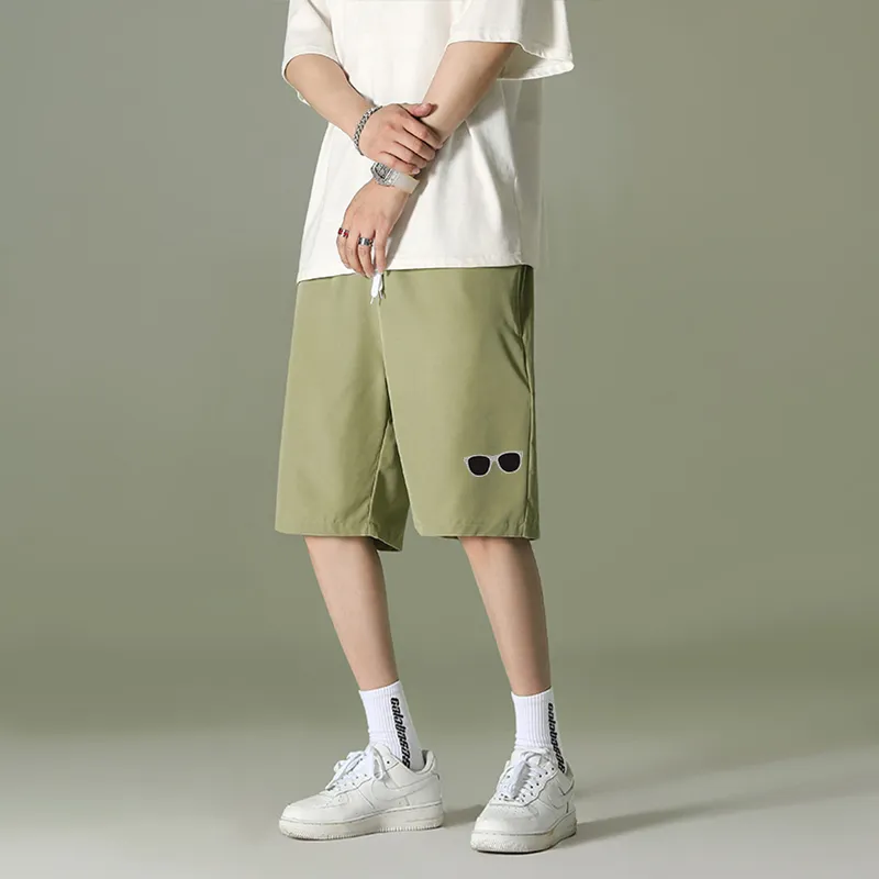 THREEAGAINTHR33 Casual Shorts Unisex-9