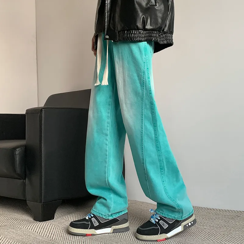 THREEAGAINTHR33 Jeans Unisex-21