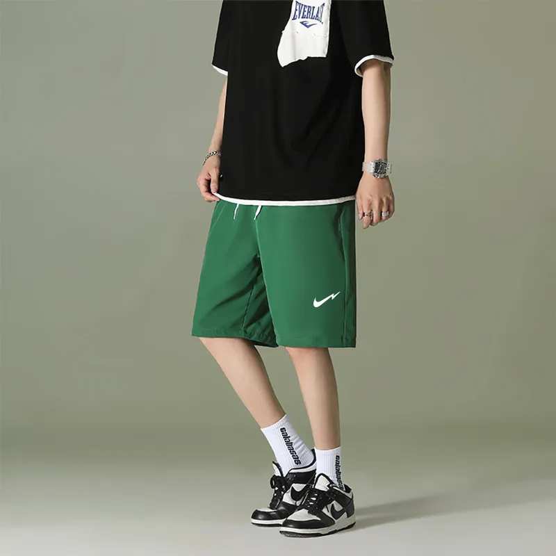 THREEAGAINTHR33 Casual Shorts Unisex-6
