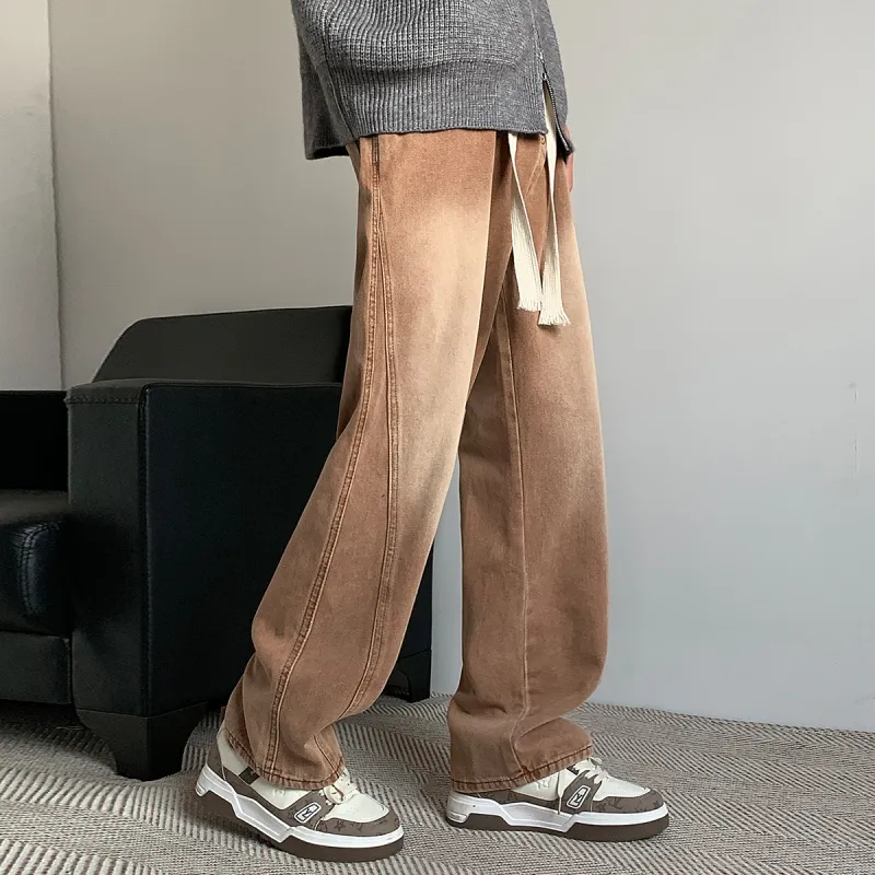 THREEAGAINTHR33 Jeans Unisex-15