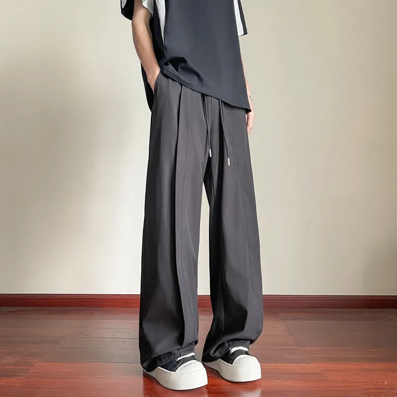 THREEAGAINTHR33 Casual Pants Unisex-5
