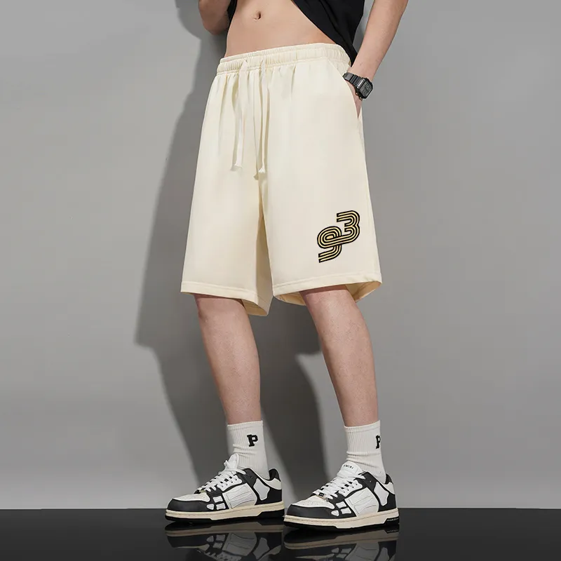 THREEAGAINTHR33 Casual Shorts Unisex-9