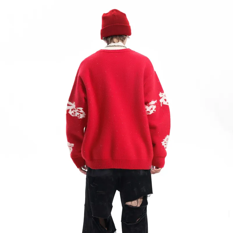 THREEAGAINTHR33 Sweaters Unisex-15