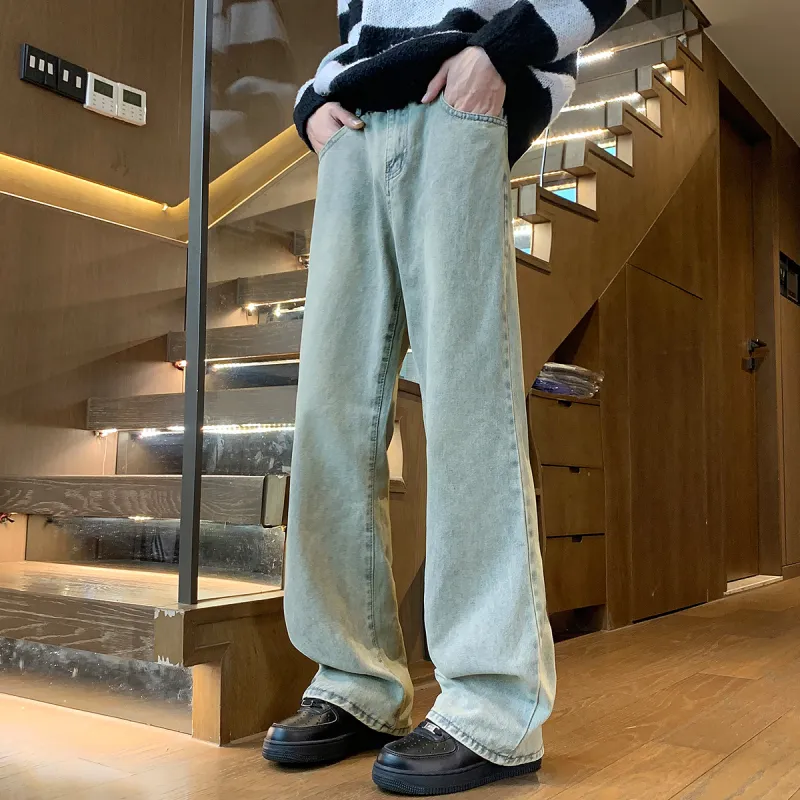 THREEAGAINTHR33 Jeans Unisex-7