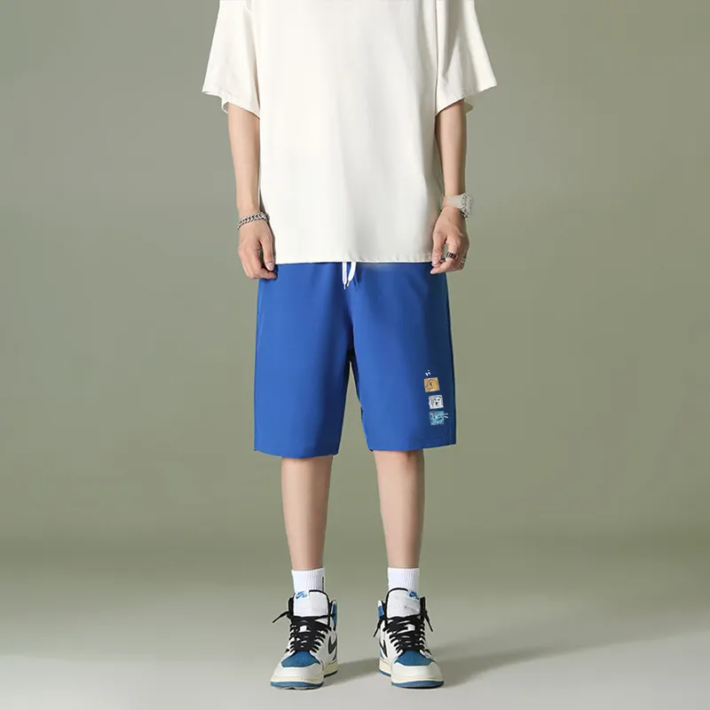 THREEAGAINTHR33 Casual Shorts Unisex-12