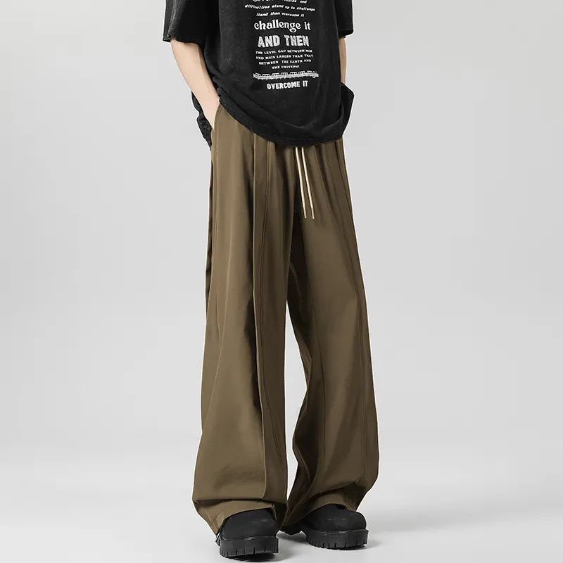 THREEAGAINTHR33 Casual Pants Unisex-8