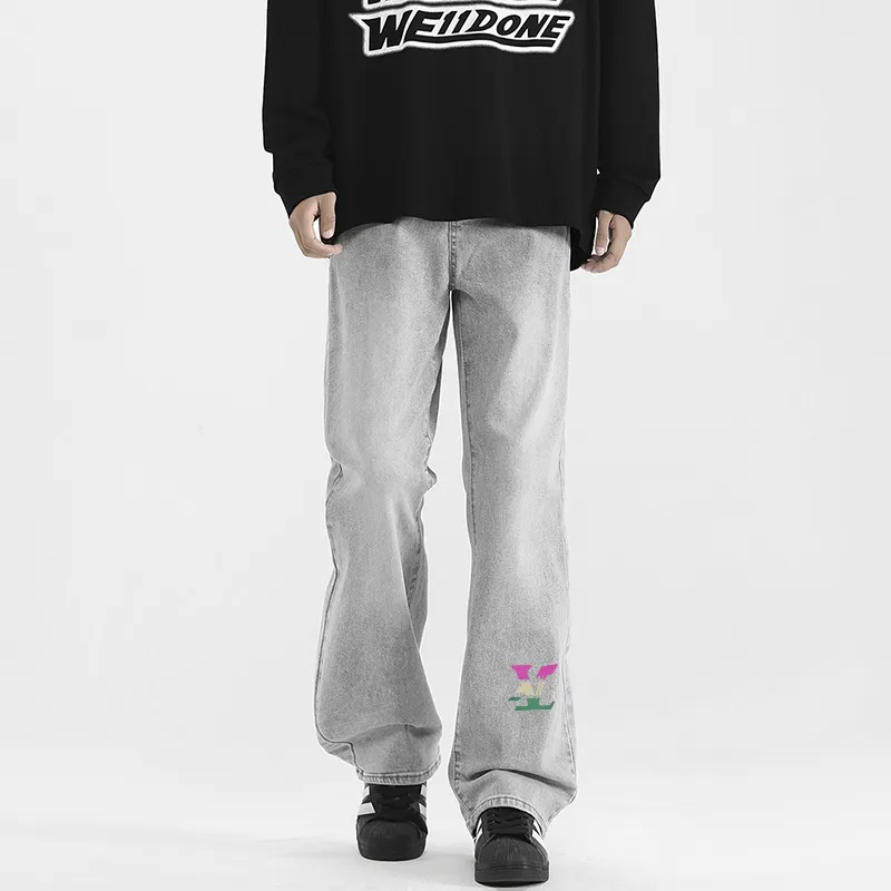 THREEAGAINTHR33 Jeans Unisex-9