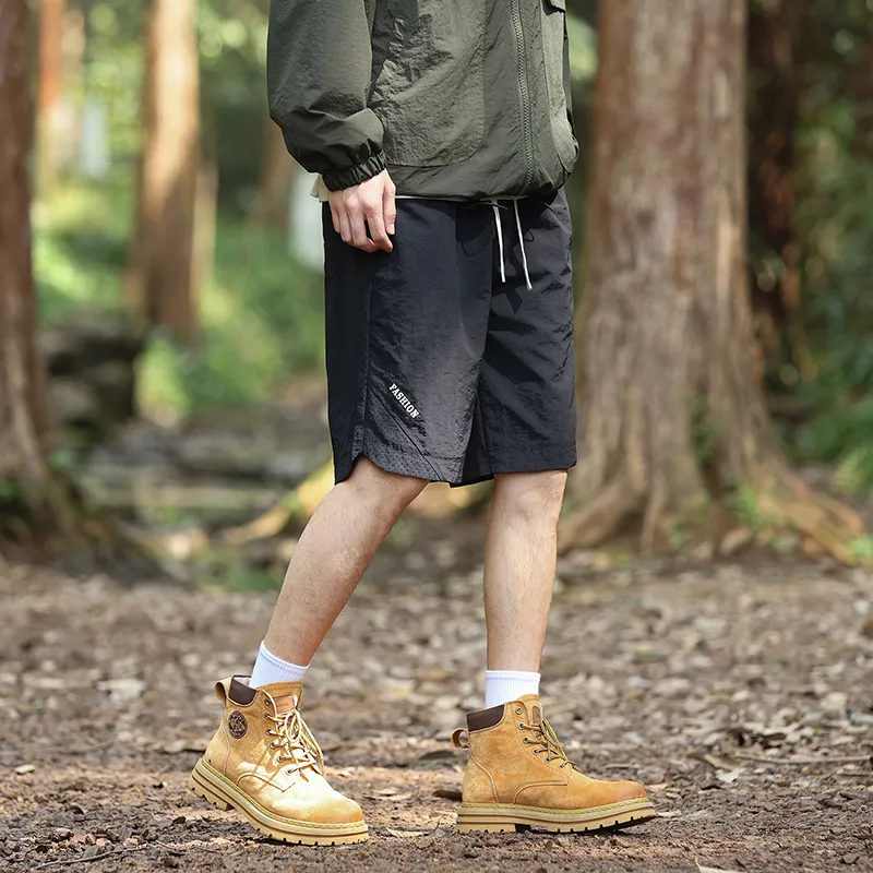 THREEAGAINTHR33 Casual Shorts Unisex-4