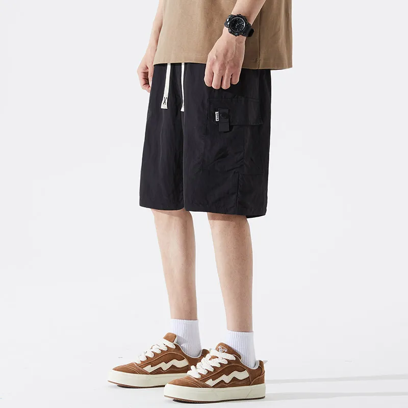 THREEAGAINTHR33 Cargo Shorts Unisex-2