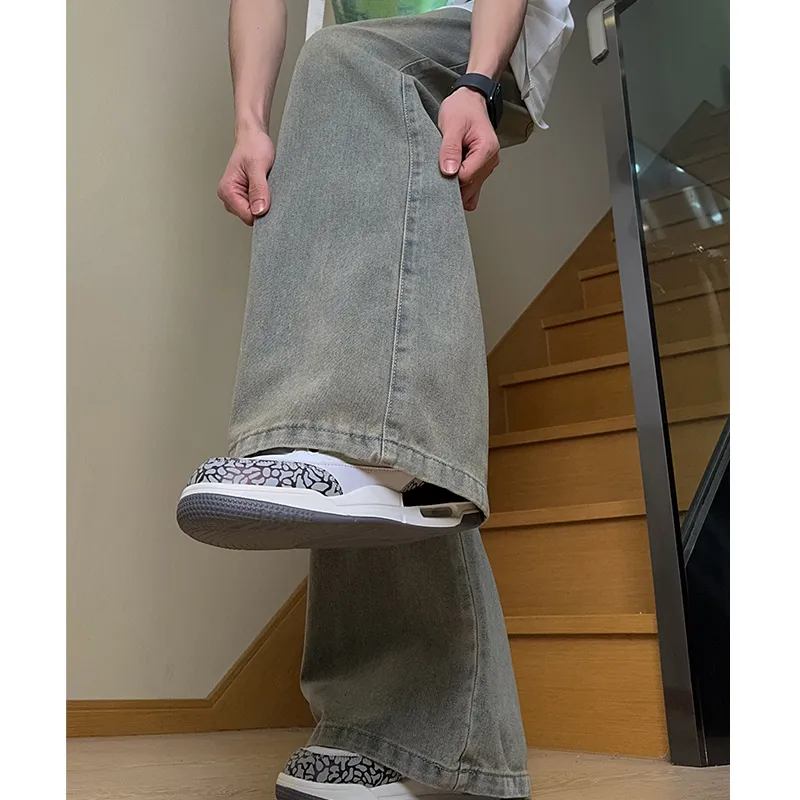 THREEAGAINTHR33 Jeans Unisex-19