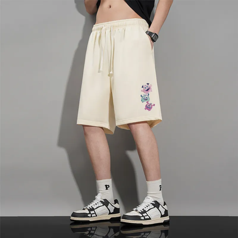THREEAGAINTHR33 Casual Shorts Unisex-10