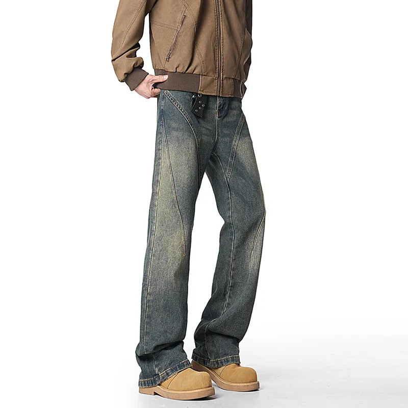 THREEAGAINTHR33 Jeans Unisex-6