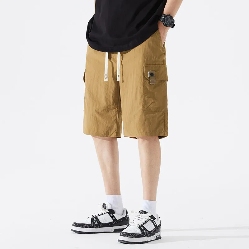 THREEAGAINTHR33 Cargo Shorts Unisex-10