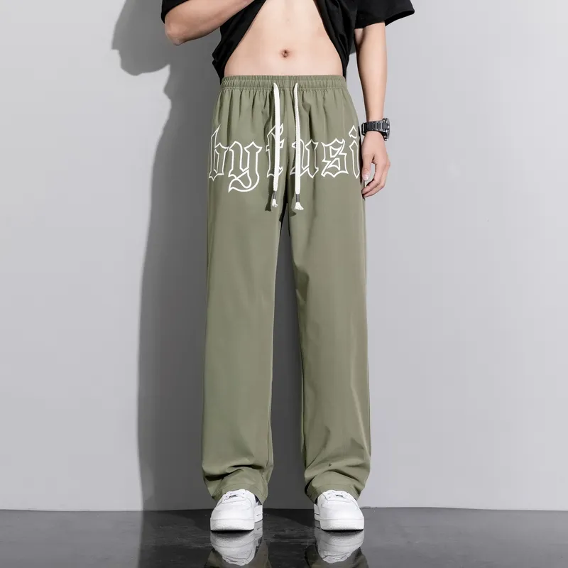 THREEAGAINTHR33 Casual Pants Unisex-6