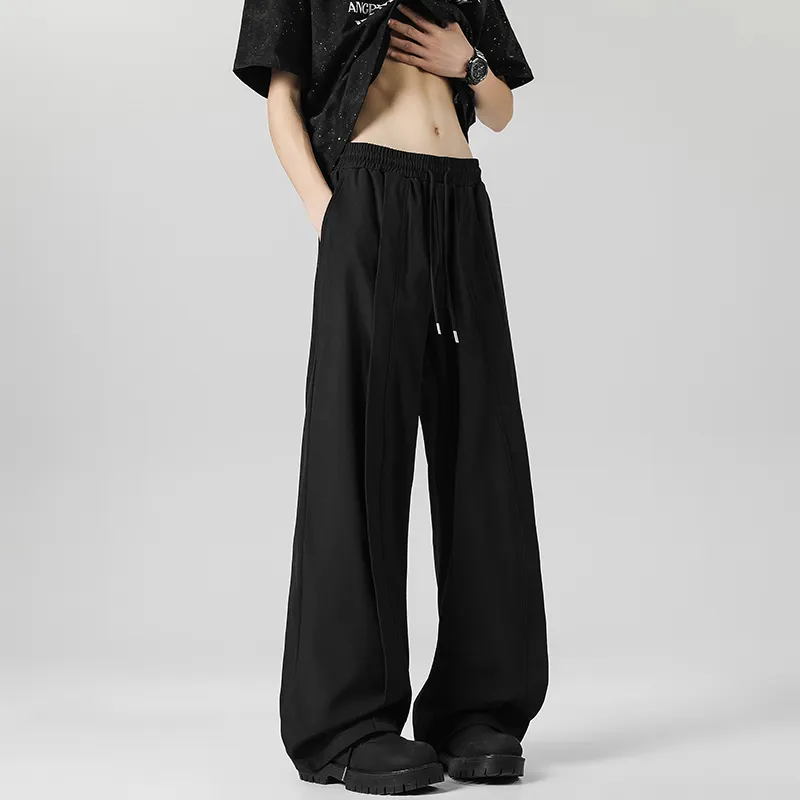 THREEAGAINTHR33 Casual Pants Unisex-3