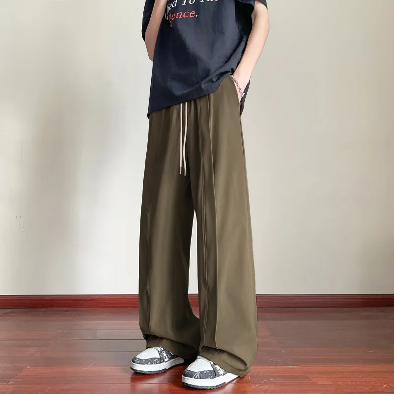 THREEAGAINTHR33 Casual Pants Unisex-2