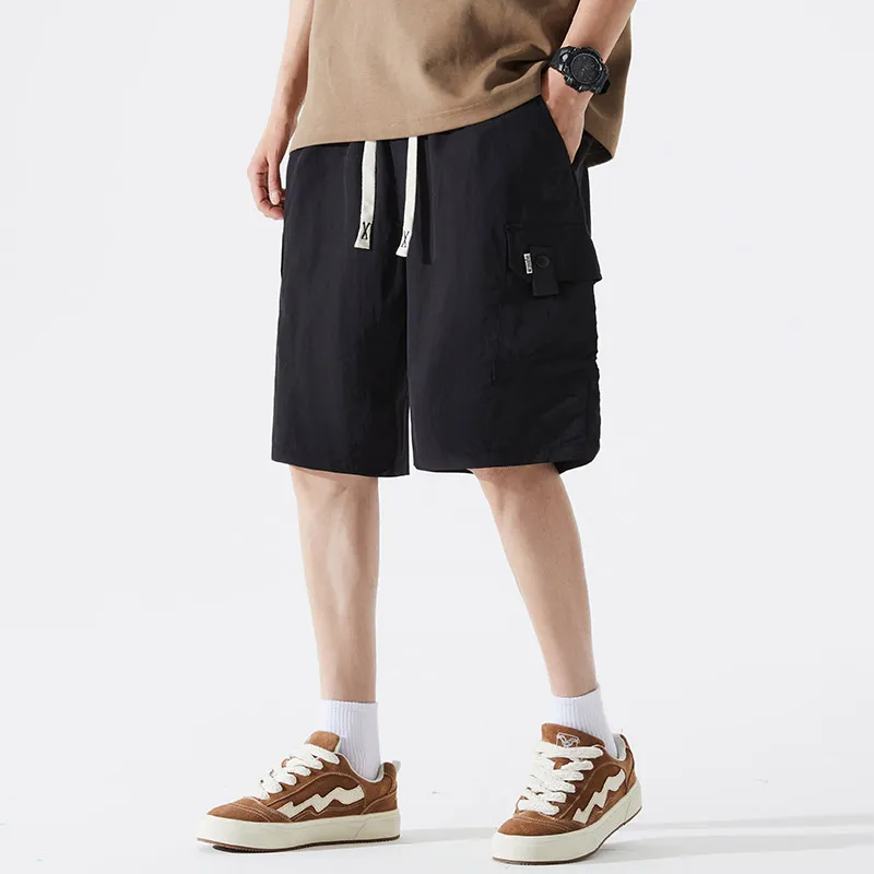 THREEAGAINTHR33 Cargo Shorts Unisex-4