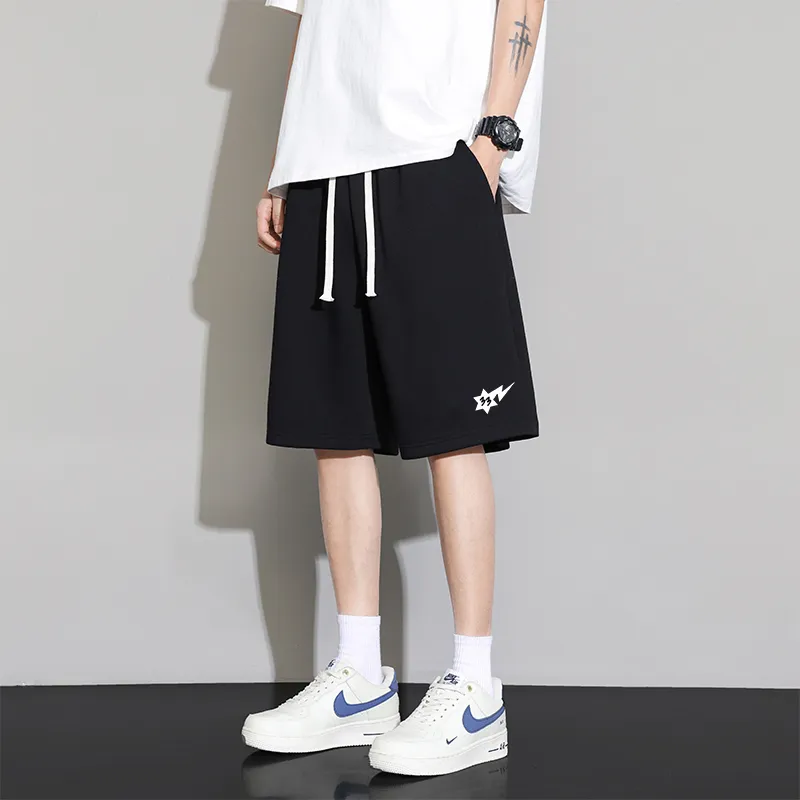 THREEAGAINTHR33 Casual Shorts Unisex-5