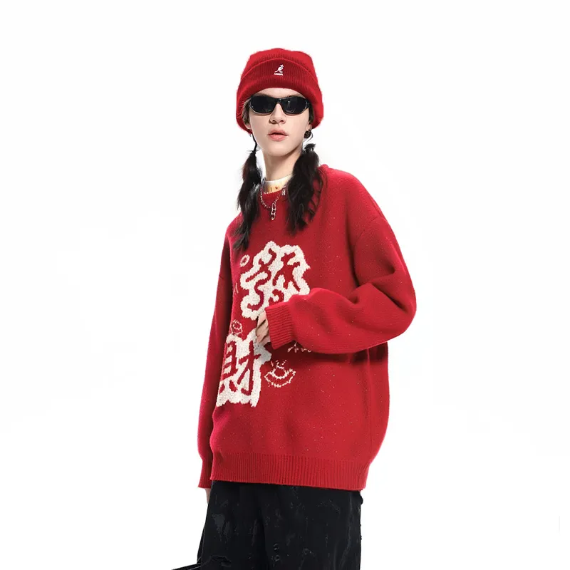 THREEAGAINTHR33 Sweaters Unisex-9