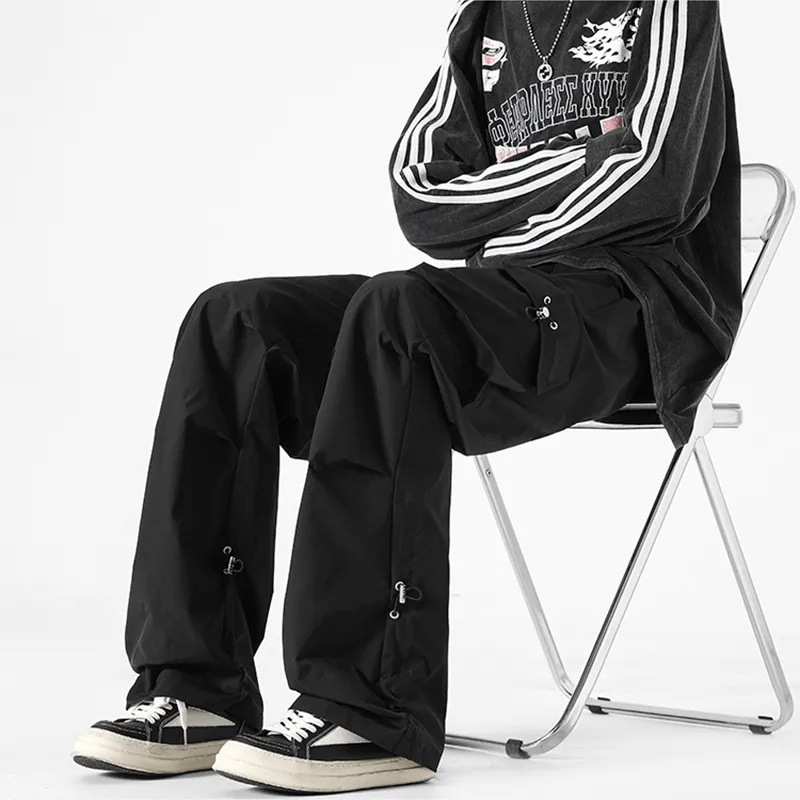 THREEAGAINTHR33 Cargo Pants Unisex-1