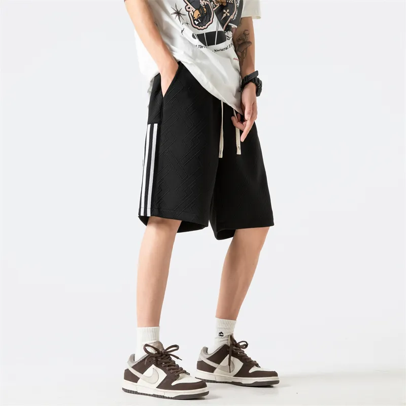 THREEAGAINTHR33 Casual Shorts Unisex-9
