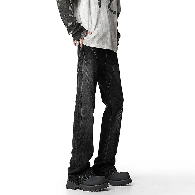 THREEAGAINTHR33 Jeans Unisex-3