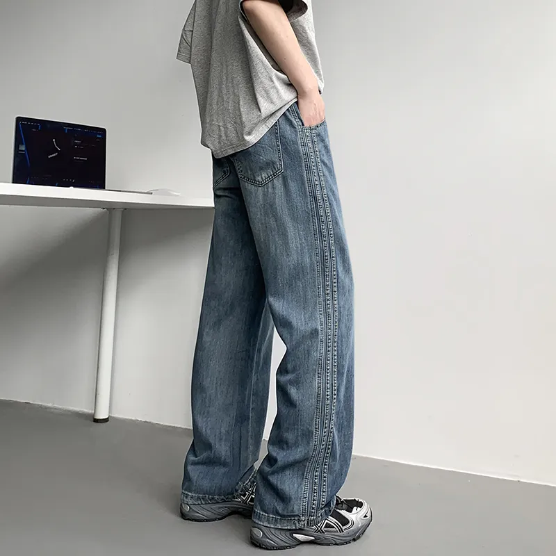 THREEAGAINTHR33 Jeans Unisex-1