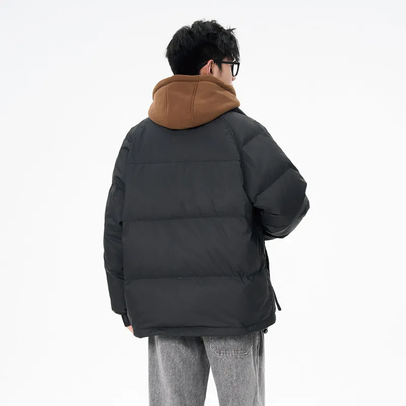 THREEAGAINTHR33 Down Jacket Unisex-2