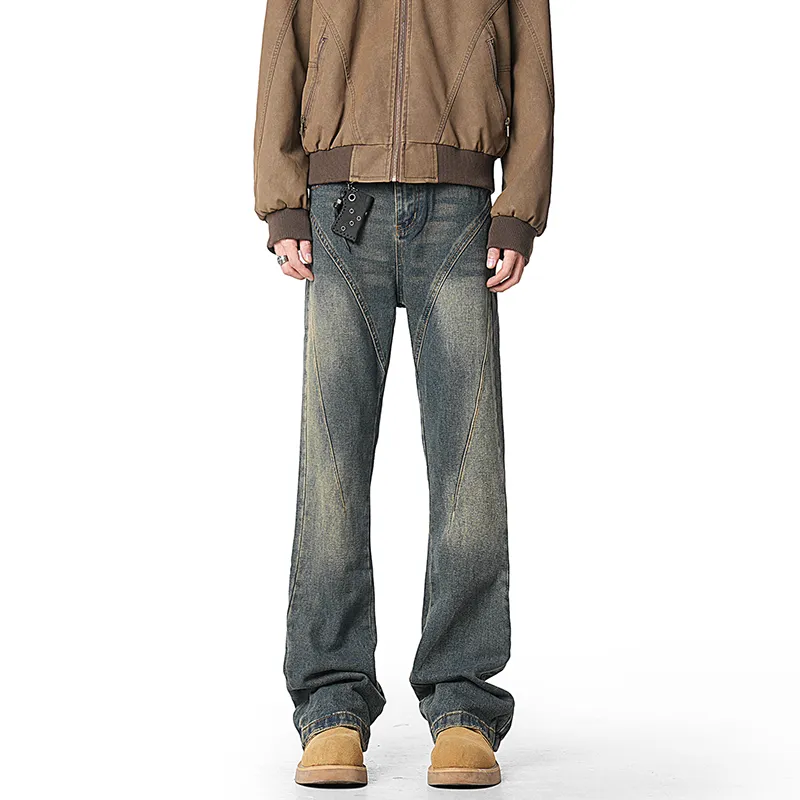 THREEAGAINTHR33 Jeans Unisex-5