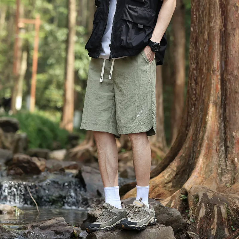 THREEAGAINTHR33 Casual Shorts Unisex-7