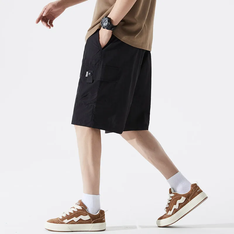 THREEAGAINTHR33 Cargo Shorts Unisex-5