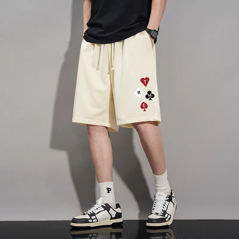 THREEAGAINTHR33 Casual Shorts Unisex-8