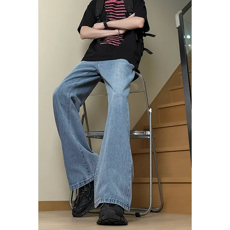 THREEAGAINTHR33 Jeans Unisex-23