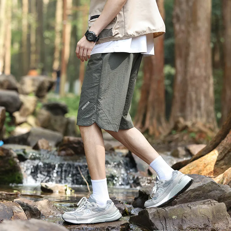 THREEAGAINTHR33 Casual Shorts Unisex-20