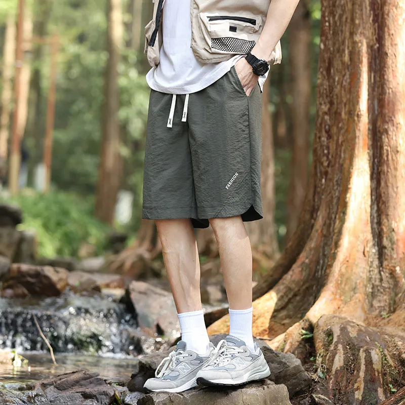 THREEAGAINTHR33 Casual Shorts Unisex-19