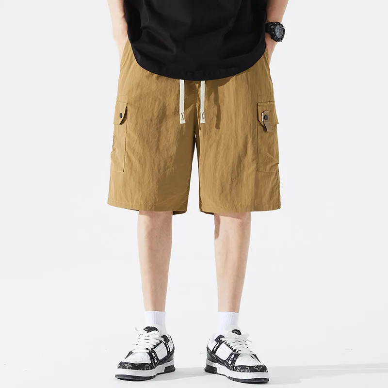 THREEAGAINTHR33 Cargo Shorts Unisex-9