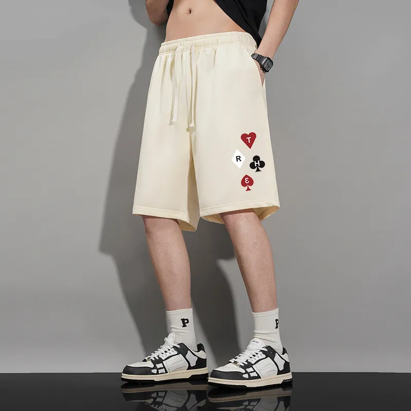 THREEAGAINTHR33 Casual Shorts Unisex-9