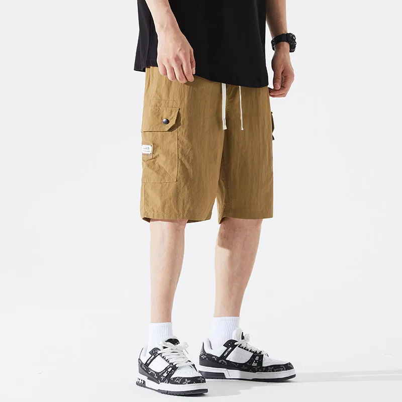THREEAGAINTHR33 Cargo Shorts Unisex-8