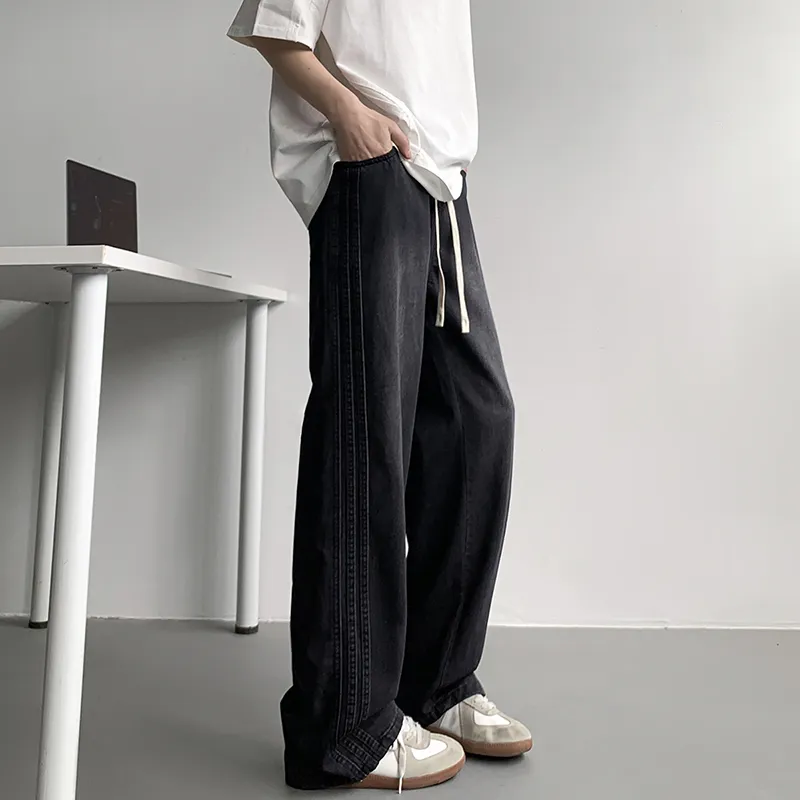 THREEAGAINTHR33 Jeans Unisex-8