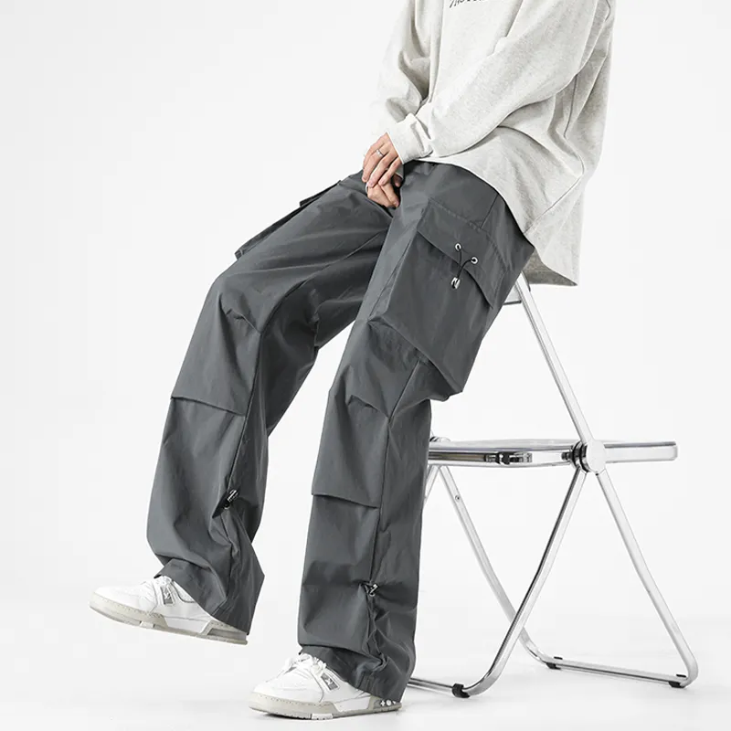 THREEAGAINTHR33 Cargo Pants Unisex-4