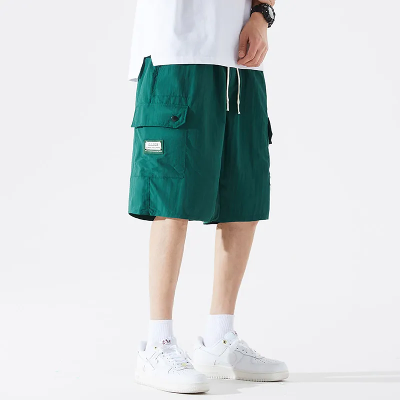 THREEAGAINTHR33 Cargo Shorts Unisex-17