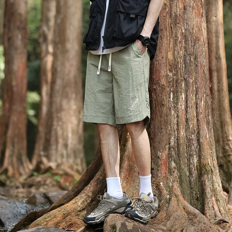 THREEAGAINTHR33 Casual Shorts Unisex-8