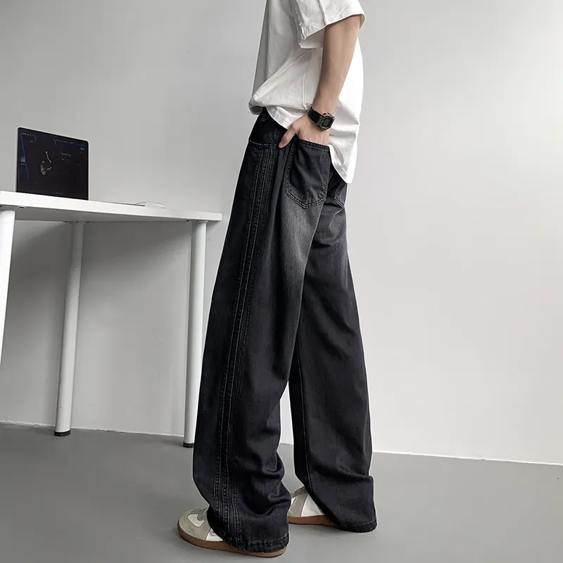 THREEAGAINTHR33 Jeans Unisex-5