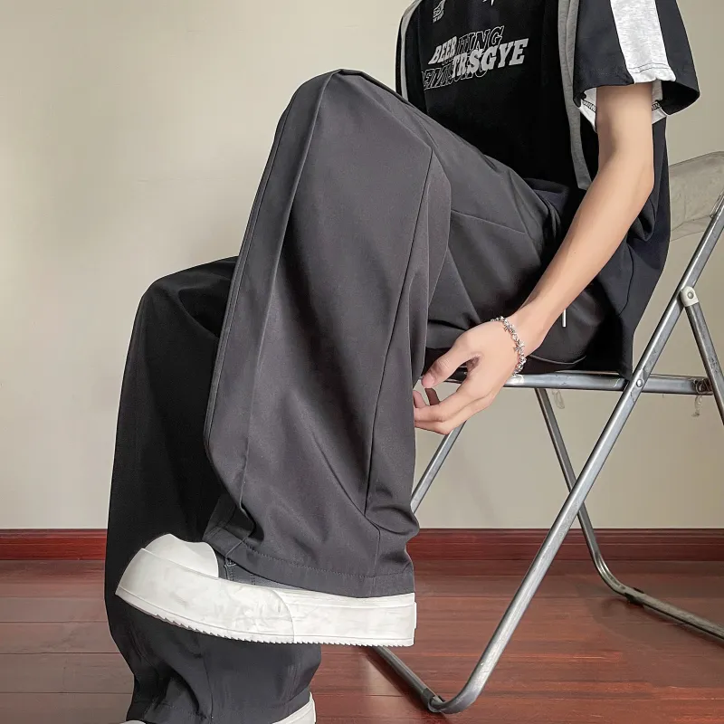 THREEAGAINTHR33 Casual Pants Unisex-6